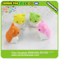 animal set hamster puzzle rubbers for students